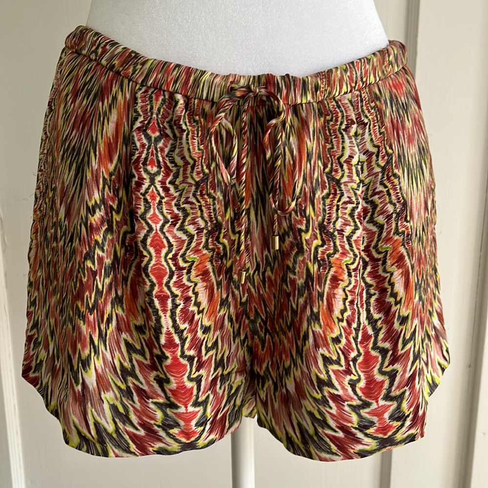 Haute Hippie Shorts - Multi- Color Size Small